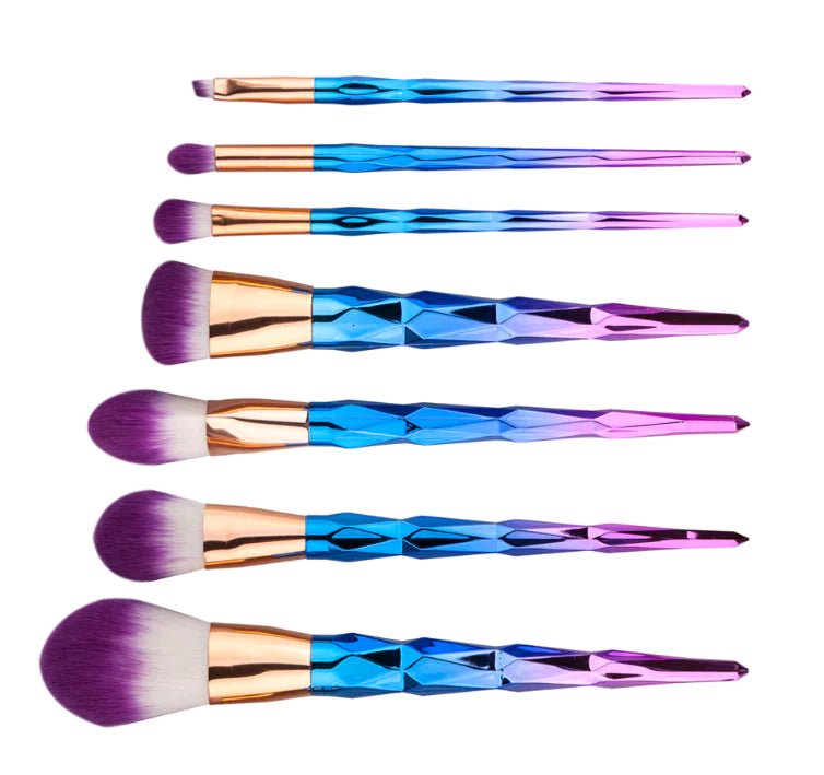 7 Makeup Brush - Galaxy Cart