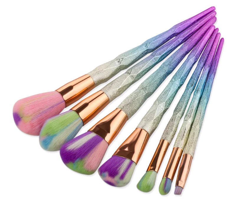 7 Makeup Brush - Galaxy Cart