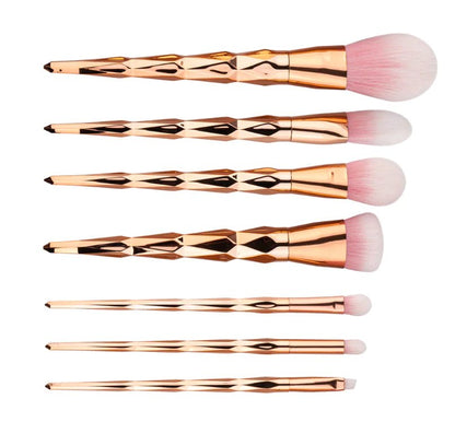 7 Makeup Brush - Galaxy Cart