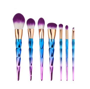 7 Makeup Brush - Galaxy Cart