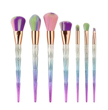 7 Makeup Brush - Galaxy Cart