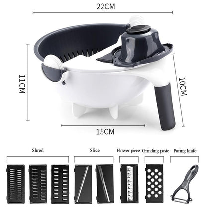 9 In 1 Multi-functional Drain Basket - Galaxy Cart