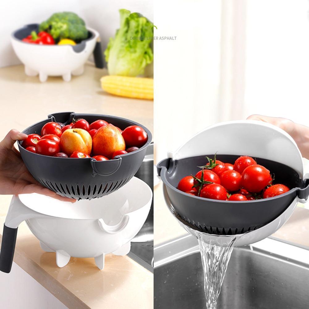 9 In 1 Multi-functional Drain Basket - Galaxy Cart