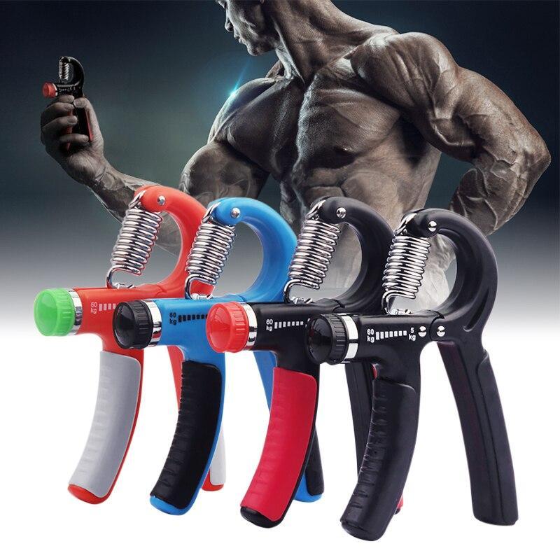 Adjustable Resistance Hand Grip Strength Trainer - Galaxy Cart