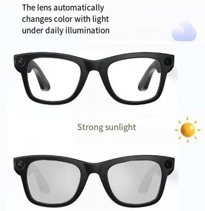 AI Camera Smart Glasses - Galaxy Cart