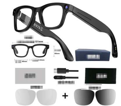 AI Camera Smart Glasses - Galaxy Cart