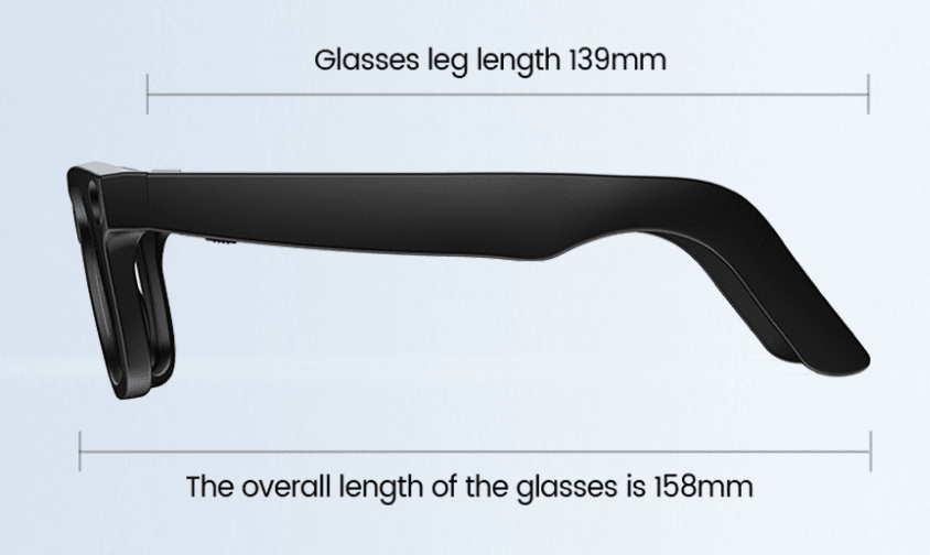 AI Camera Smart Glasses - Galaxy Cart