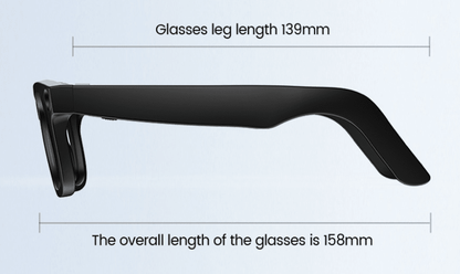 AI Camera Smart Glasses - Galaxy Cart