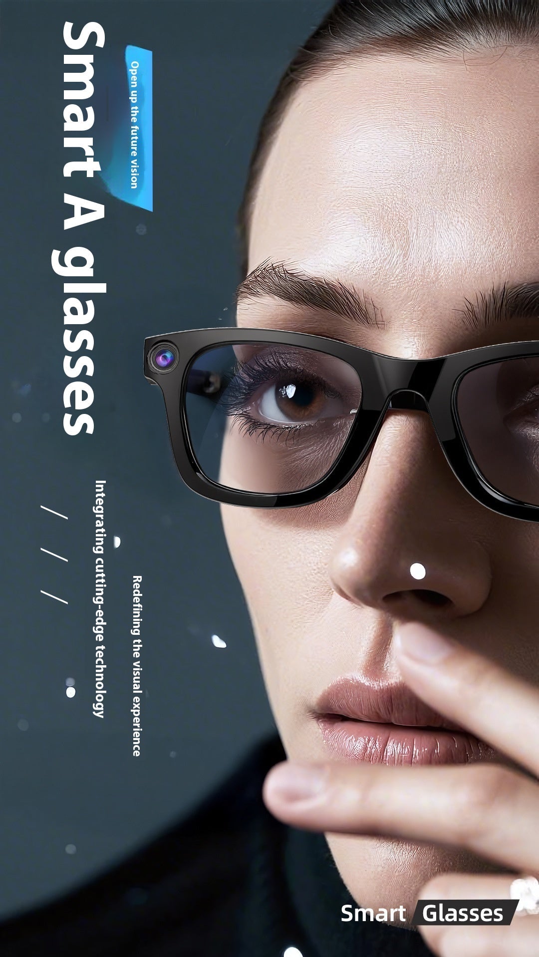 AI Camera Smart Glasses - Galaxy Cart