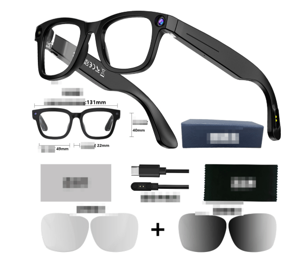 AI Camera Smart Glasses - Galaxy Cart