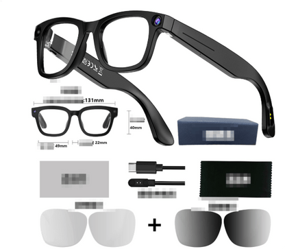 AI Camera Smart Glasses - Galaxy Cart