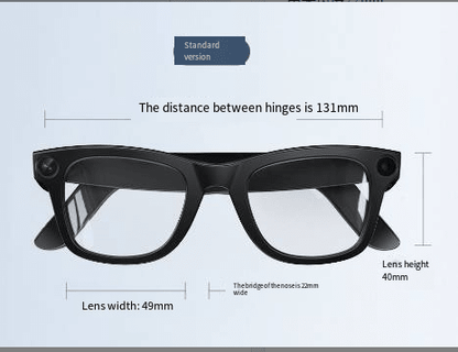 AI Camera Smart Glasses - Galaxy Cart