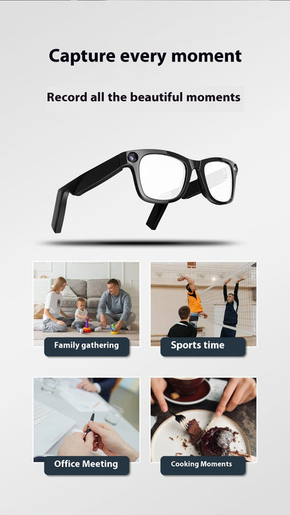 AI Camera Smart Glasses - Galaxy Cart