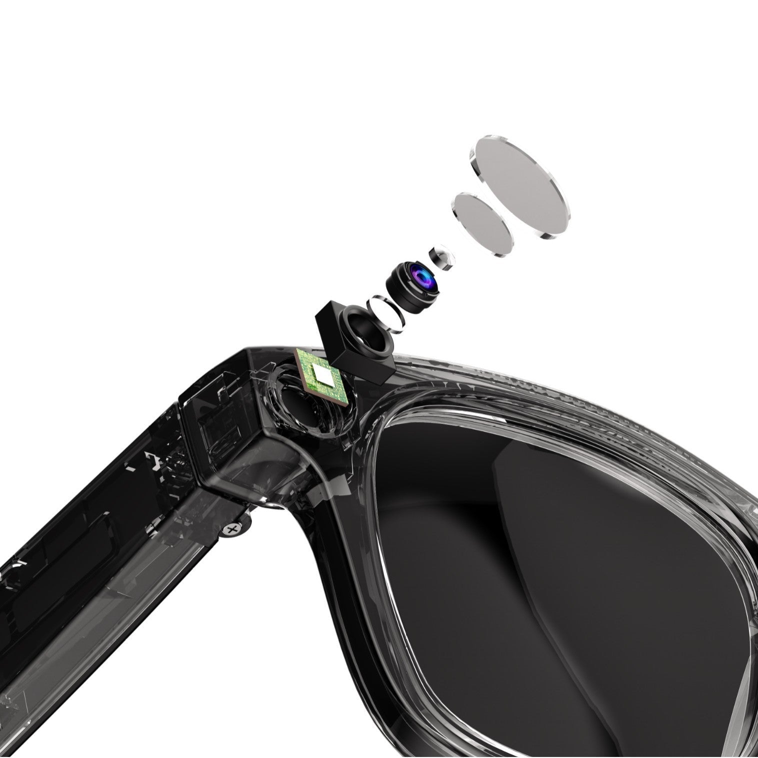 AI Camera Smart Glasses - Galaxy Cart