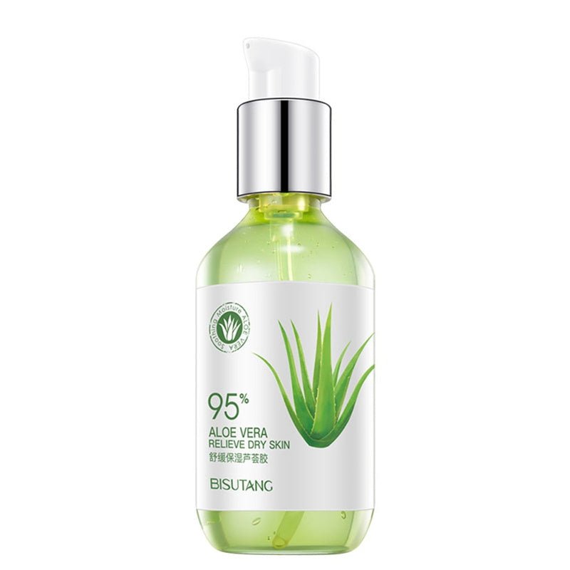 Aloe Gel Moisturizing Lotion Facial Cream Perfectly Plain Moisturizing And Smooth Skin Care Products - Galaxy Cart