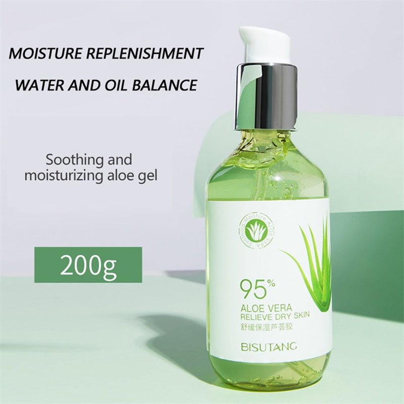 Aloe Gel Moisturizing Lotion Facial Cream Perfectly Plain Moisturizing And Smooth Skin Care Products - Galaxy Cart