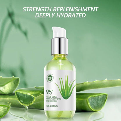 Aloe Gel Moisturizing Lotion Facial Cream Perfectly Plain Moisturizing And Smooth Skin Care Products - Galaxy Cart