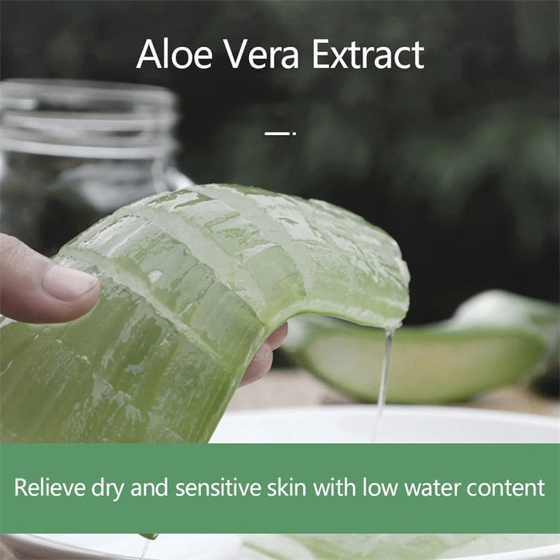 Aloe Gel Moisturizing Lotion Facial Cream Perfectly Plain Moisturizing And Smooth Skin Care Products - Galaxy Cart