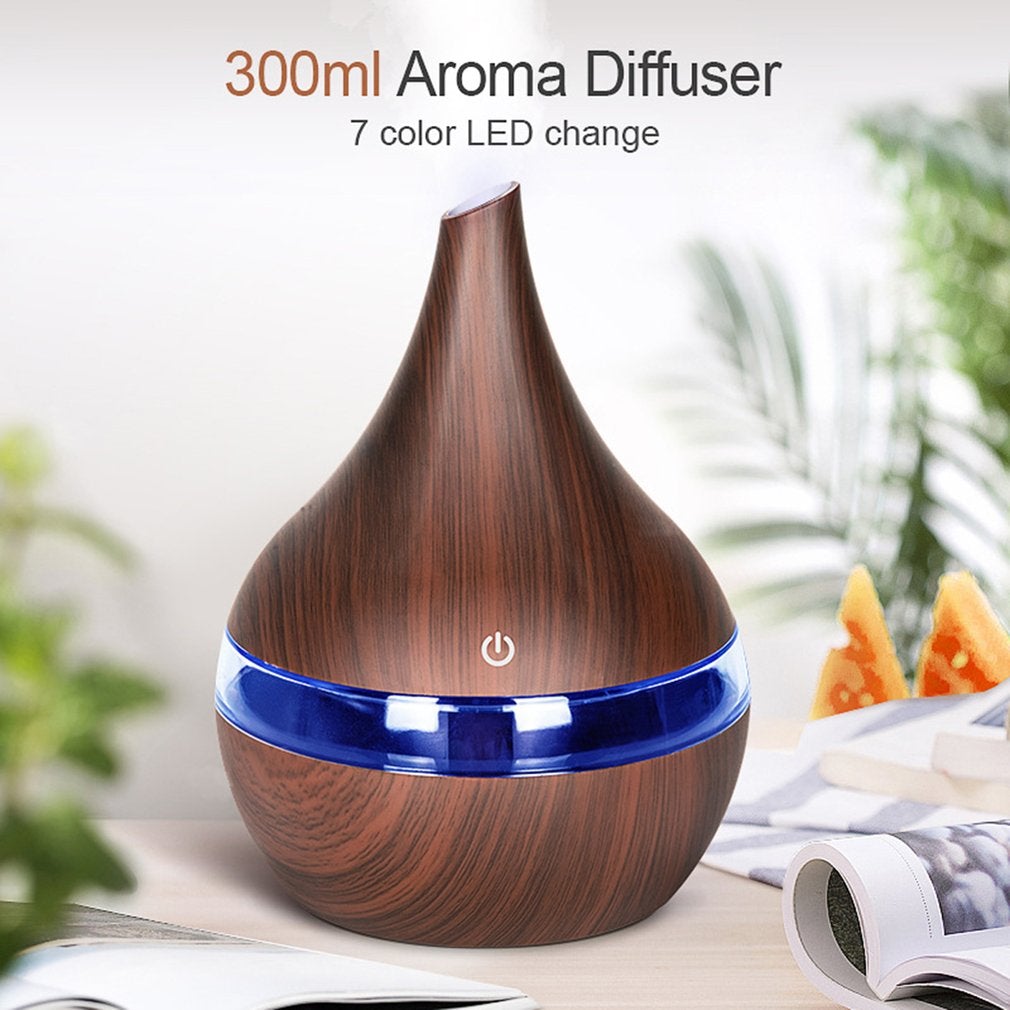 Aromatherapy Ultrasonic USB Air Humidifier - Galaxy Cart