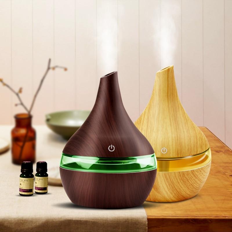 Aromatherapy Ultrasonic USB Air Humidifier - Galaxy Cart