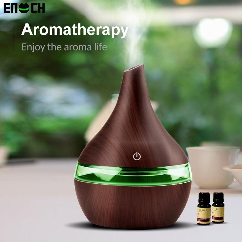 Aromatherapy Ultrasonic USB Air Humidifier - Galaxy Cart