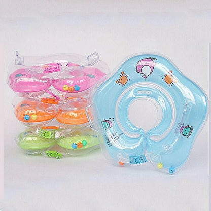 Baby Neck Float Ring Tube - Galaxy Cart