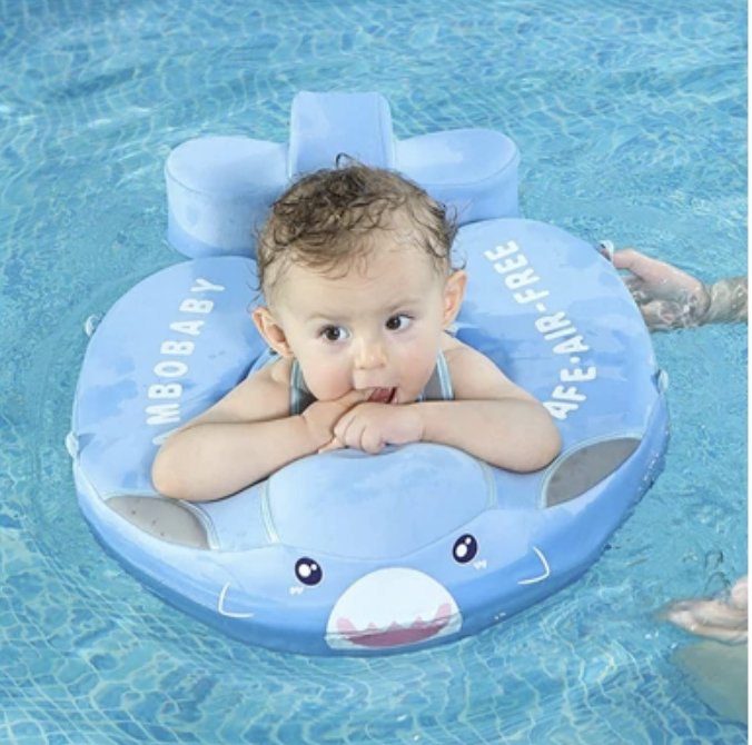 Baby Soft Floating Swim Trainer - Galaxy Cart