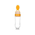 Baby Squeezing Feeding Bottle with Spoon - Galaxy Cart