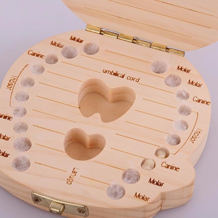 Baby Wooden Teeth Organizer - Galaxy Cart