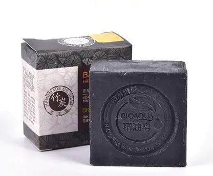 Bamboo Charcoal Handmade Soap - Galaxy Cart