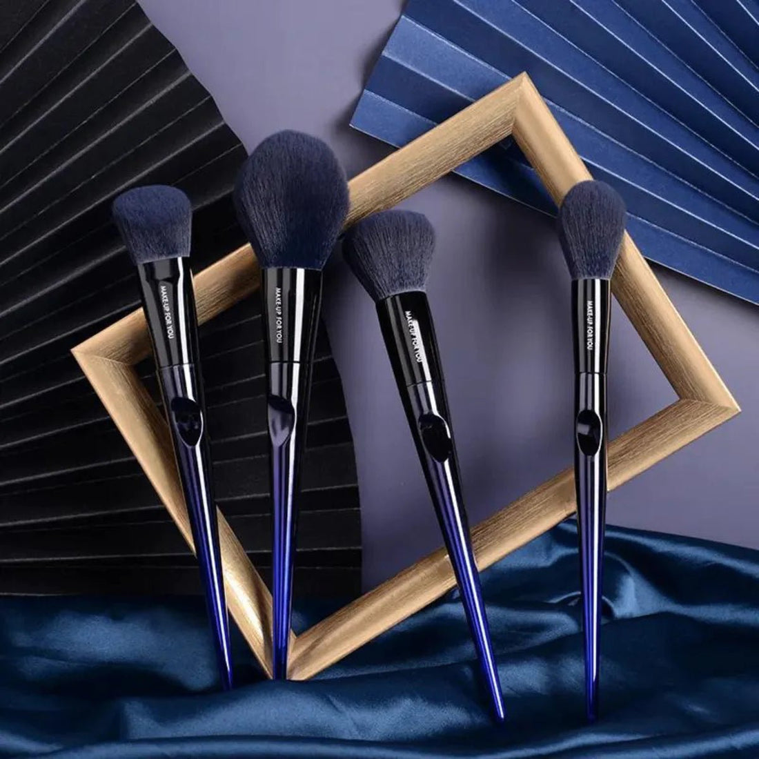 Belle &amp; Rose™ Eternal Blue Brush Set Collection - Galaxy Cart