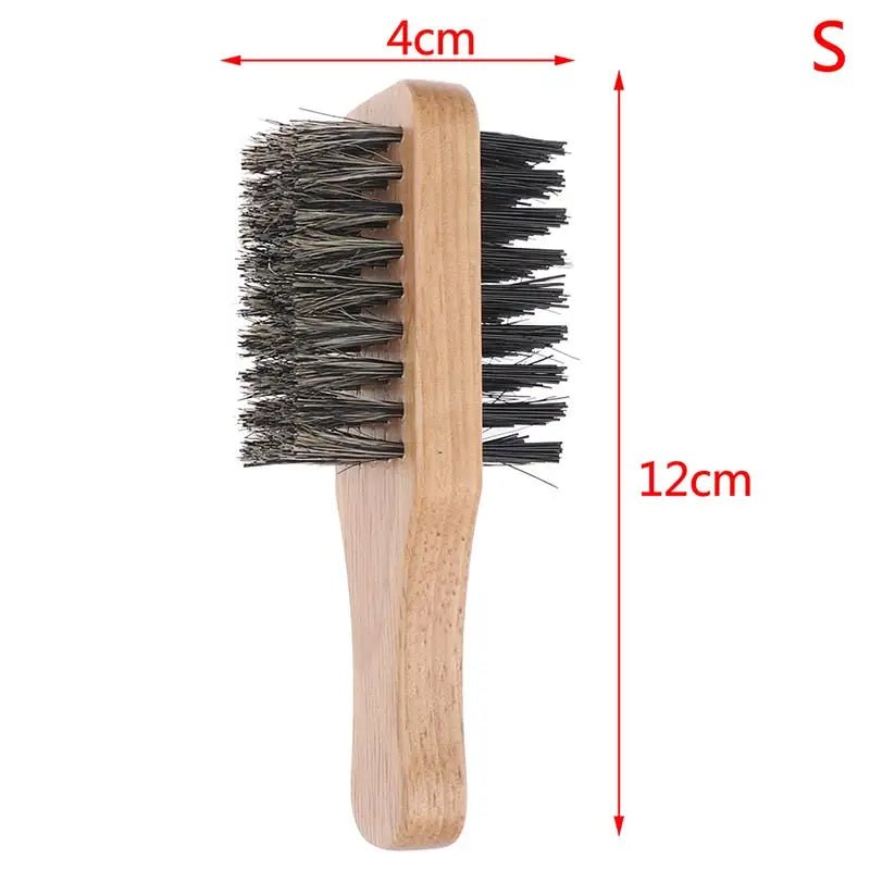 Boar Bristle Beard Brush - Galaxy Cart