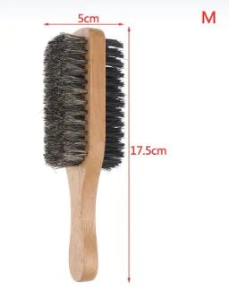 Boar Bristle Beard Brush - Galaxy Cart