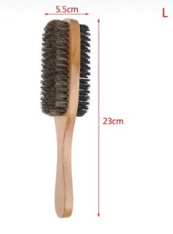 Boar Bristle Beard Brush - Galaxy Cart