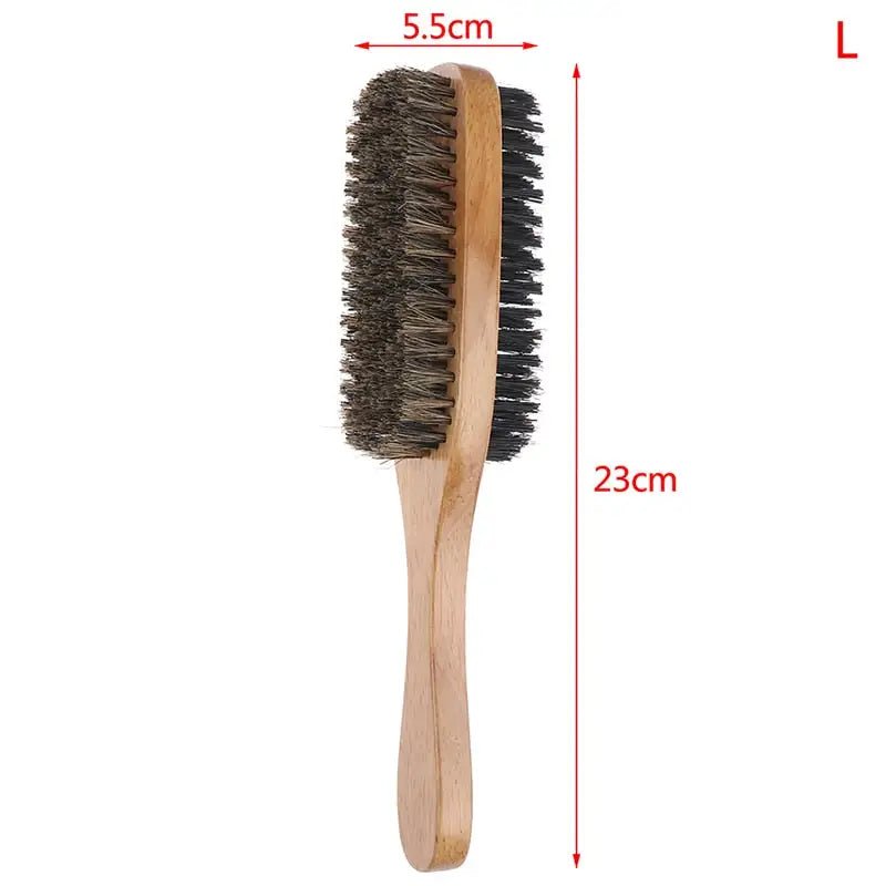 Boar Bristle Beard Brush - Galaxy Cart