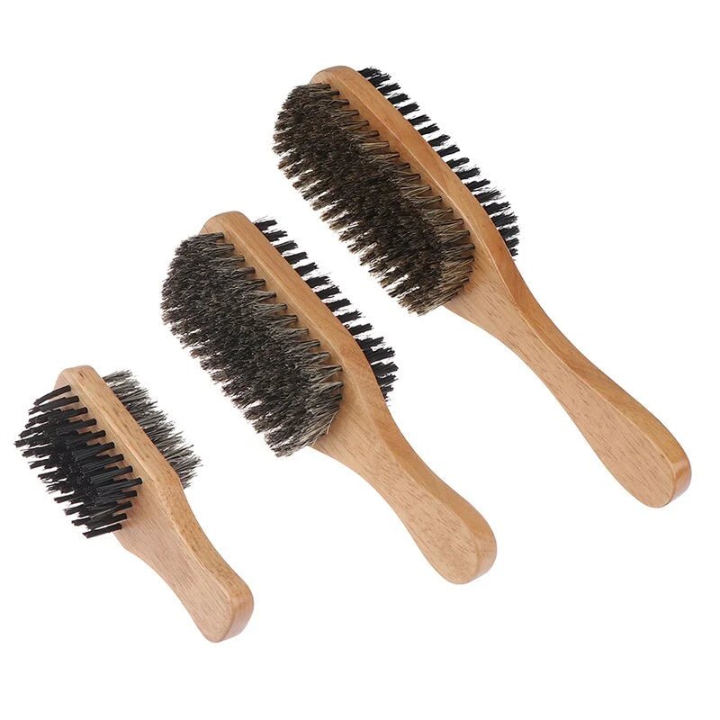 Boar Bristle Beard Brush - Galaxy Cart