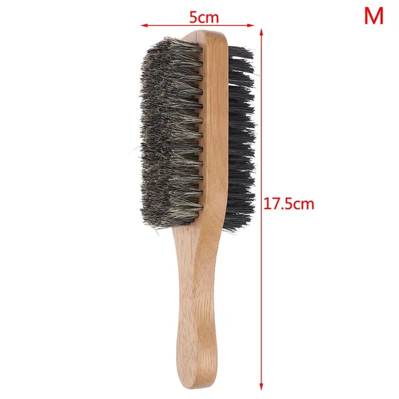 Boar Bristle Beard Brush - Galaxy Cart