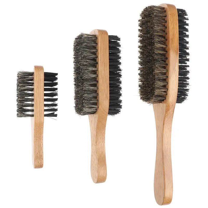 Boar Bristle Beard Brush - Galaxy Cart