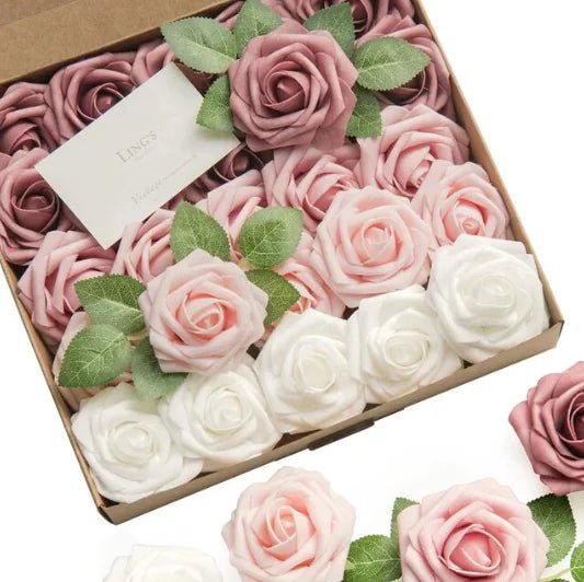 Box of scented rose petals - Galaxy Cart