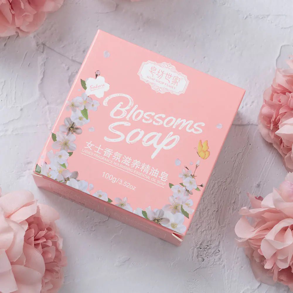 Cherry Blossom Petals Soap - Galaxy Cart