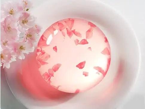 Cherry Blossom Petals Soap - Galaxy Cart