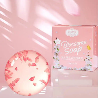 Cherry Blossom Petals Soap - Galaxy Cart