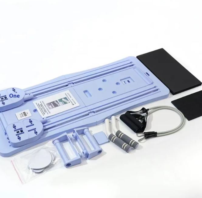 Compact Pilates Sliding Board - Galaxy Cart