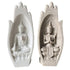 Creative Resin Buddha Hand Sculpture for Home Decor - Galaxy Cart