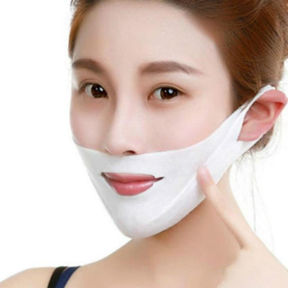 Ear Hook V-shaped Reusable Face Mask - Galaxy Cart