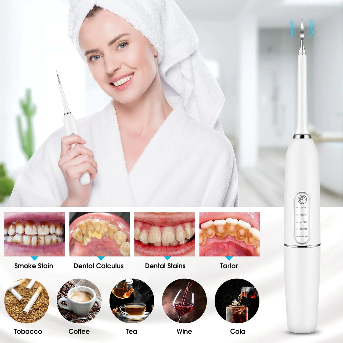 Electric Dental Calculus Remover - Galaxy Cart