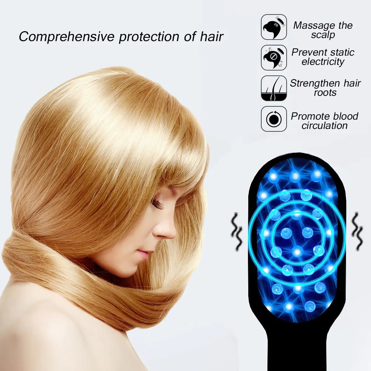 Electric Hair Growth Comb - Galaxy Cart