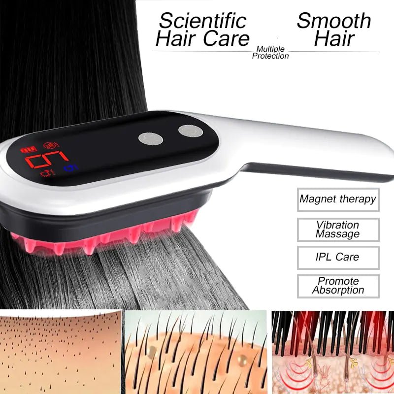 Electric Hair Growth Comb - Galaxy Cart