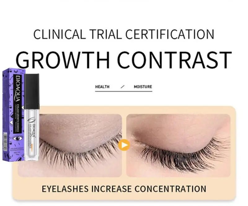 Eyelash Serum Growth Eyelashes Eyebrows Enhancer - Galaxy Cart