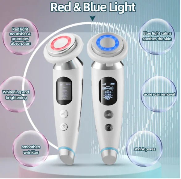 Face Massager Light Therapy - Galaxy Cart